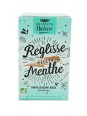 Infusion plaisir Réglisse Menthe bio Romon Nature fraicheur et digestion Herboristerie de paris