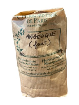 Angélique fruit 100 gr Herboristerie de Paris - tisane plante unitaire