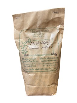 Angélique racine bio 100g Herboristerie de Paris digestion bronches défenses