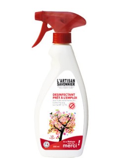 Entretien Désinfectant 500 ml L Artisan Savonnier