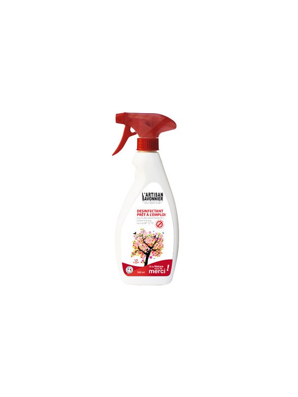 Entretien Désinfectant 500 ml L Artisan Savonnier