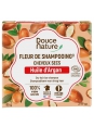 Fleur de Shampooing solide cheveux secs Argan Argile rouge 85g Douce Nature