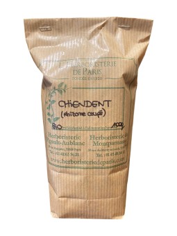 tisane Chiendent Gros rhizome bio 100 gr Herboristerie de Paris infusion santé urinaire