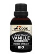 Extrait de vanille bourbon de Madagascar 40ml Cook qualité premium Herboristerie de paris