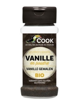 Vanille poudre 10g Cook pour desserts Herboristerie de paris