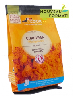 Curcuma en Poudre : 80g Cook