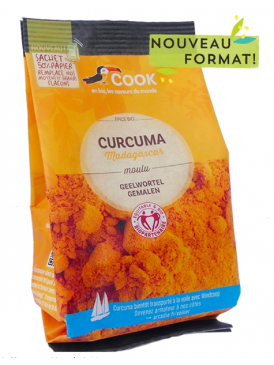 Curcuma en Poudre : 80g Cook