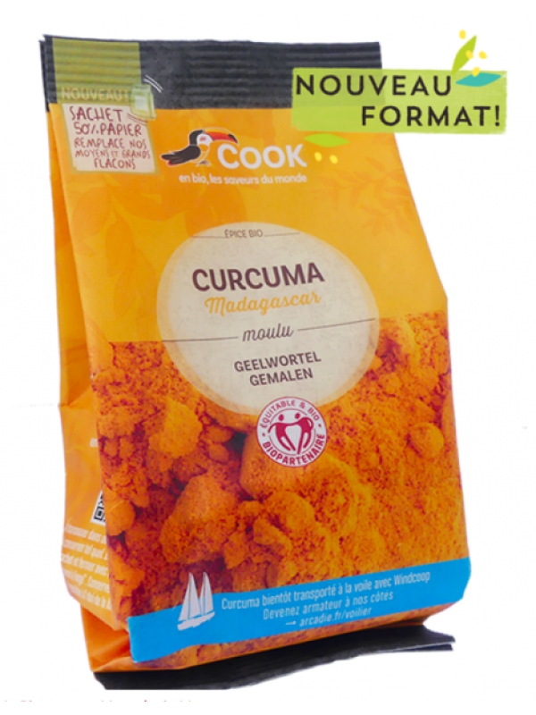 Curcuma en Poudre : 80g Cook