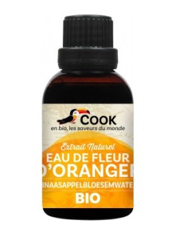 Eau de fleur d'Oranger 50ml Cook