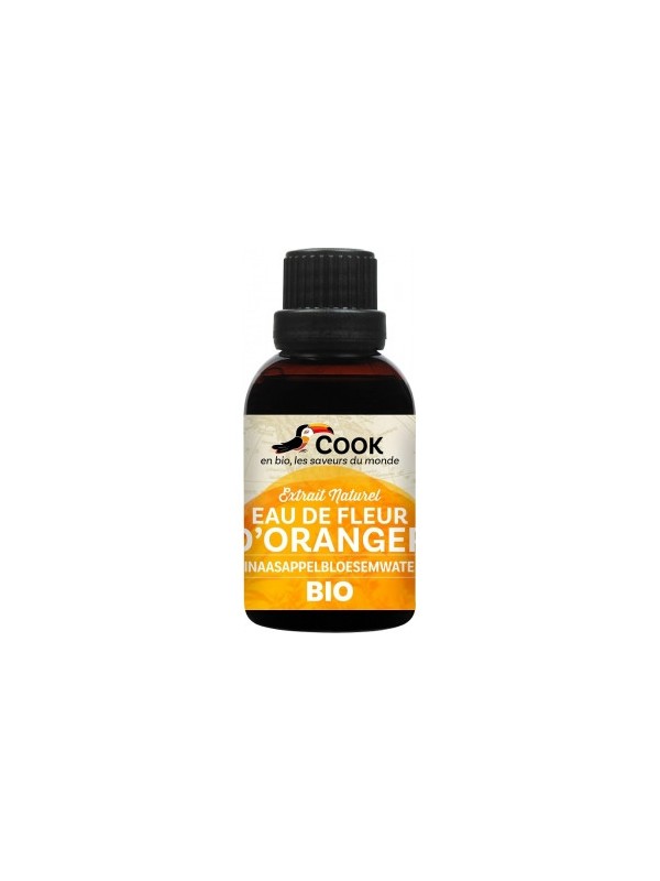 Eau de fleur d'Oranger 50ml Cook