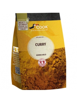 Curry BIO 80g Cook