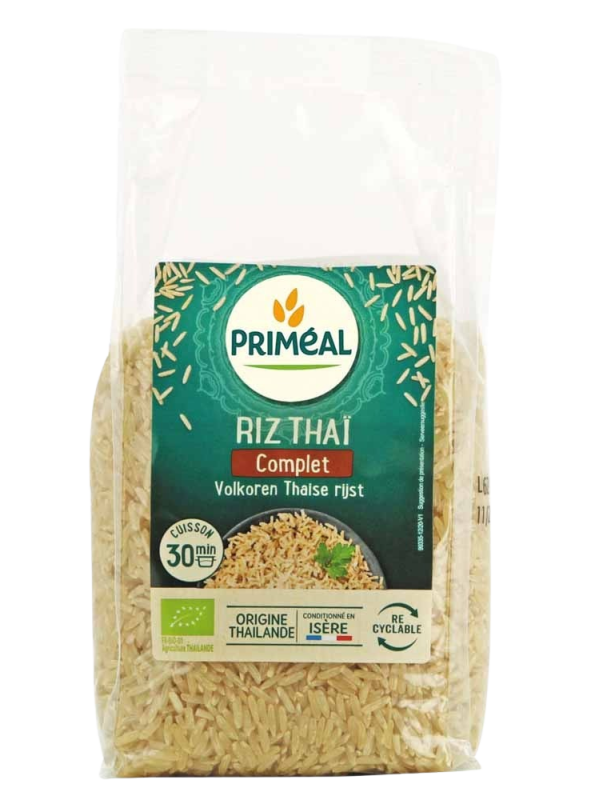 Riz Thai complet 500g Primeal