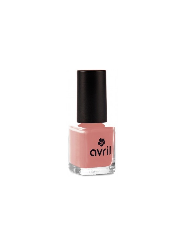 Vernis à ongles Nude N° 1057 7ml Avril teinte neutre et élégante Herboristerie de paris