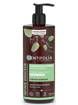 Shampoing doux cheveux normaux 500ml Centifolia