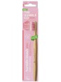 Brosse à dents adultes rose Soft de cette marque responsable de la production Humble Brush