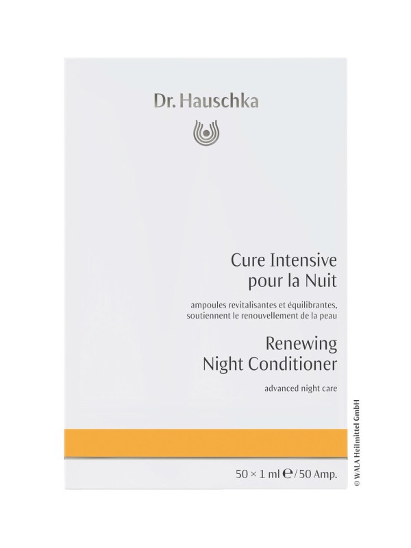Cure Intensive pour la Nuit 50 ampoules Dr. Hauschka