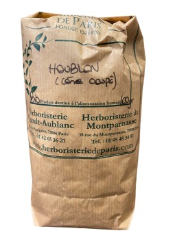 Houblon cônes coupés BIO 100g Herboristerie de Paris maintien du sommeil