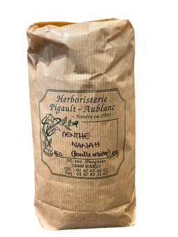 Menthe Nanah Feuille BIO 100g Herboristerie de Paris digestion