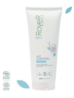 Lait corps hydratant à la bave fraîche d'escargot 200ml Royer