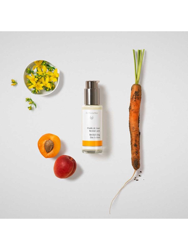 Fluide de jour revitalisant 50ml Dr. Hauschka