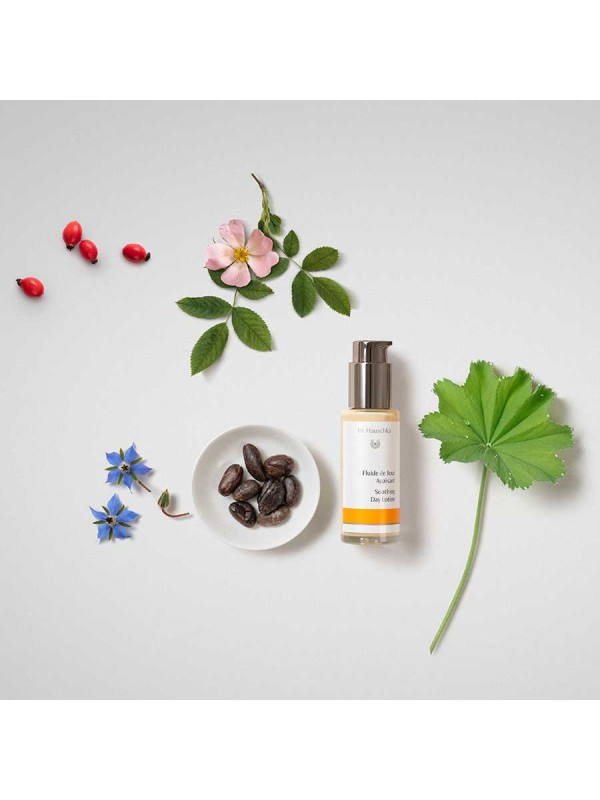 Fluide de jour apaisant 50ml Dr. Hauschka
