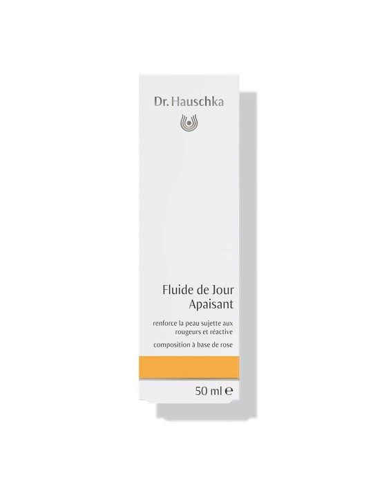 Fluide de jour apaisant 50ml Dr. Hauschka