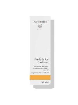 Fluide de jour équilibrant 50ml Dr. Hauschka