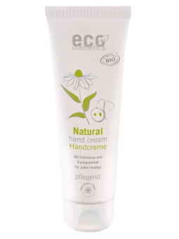 Crème mains Echinacea et huile de pépins de raisin 125ml Eco Cosmetics