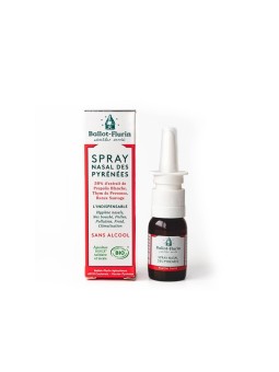 Spray Nasal des Pyrénées 15 ml Ballot Flurin - spray nasal bio Herboristerie de paris