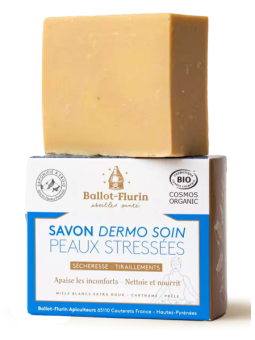 Savon Miels Blancs de nos Campagnes 100g Ballot Flurin