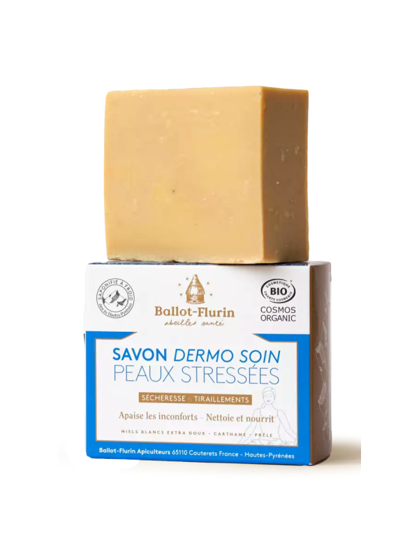 Savon Miels Blancs de nos Campagnes 100g Ballot Flurin