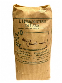 Melisse feuille coupée bio 100 gr Herboristerie de Paris anti stress, aide le sommeil et la relaxation
