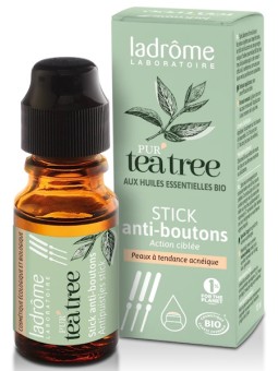 Stick anti boutons PUR Tea Tree 10ml Ladrome tea tree lavande romarin Herboristerie de paris