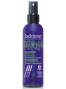 Eau florale de menthe poivrée 200ml Ladrome