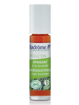 Roll on Apaisant Lavande soulage les piqûres d'insectes 10ml Ladrome lavande géranium et menthe poivrée Herboristerie