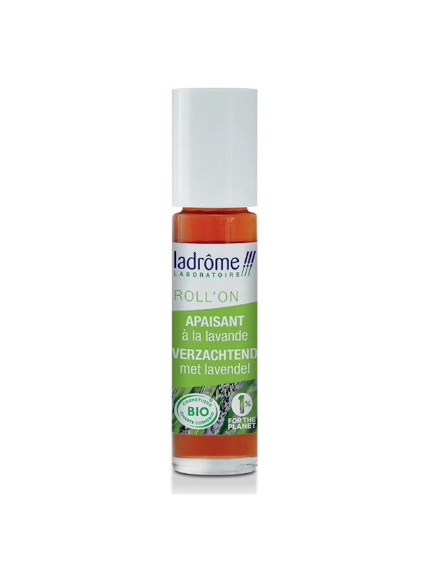 Roll on Apaisant Lavande soulage les piqûres d'insectes 10ml Ladrome lavande géranium et menthe poivrée Herboristerie