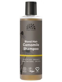 Shampoing Camomille pour cheveux blonds 250ml Urtekram Herboristerie de paris huile de camomille sauvage