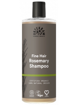 Shampoing Romarin cheveux fins 500ml Urtekram