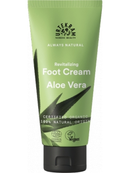 Crème pour les pieds à l'Aloé Véra 100ml Urtekram