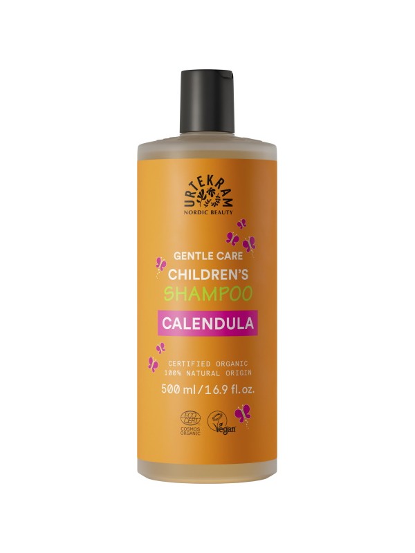 Shampoing Enfant Calendula 500ml Urtekram