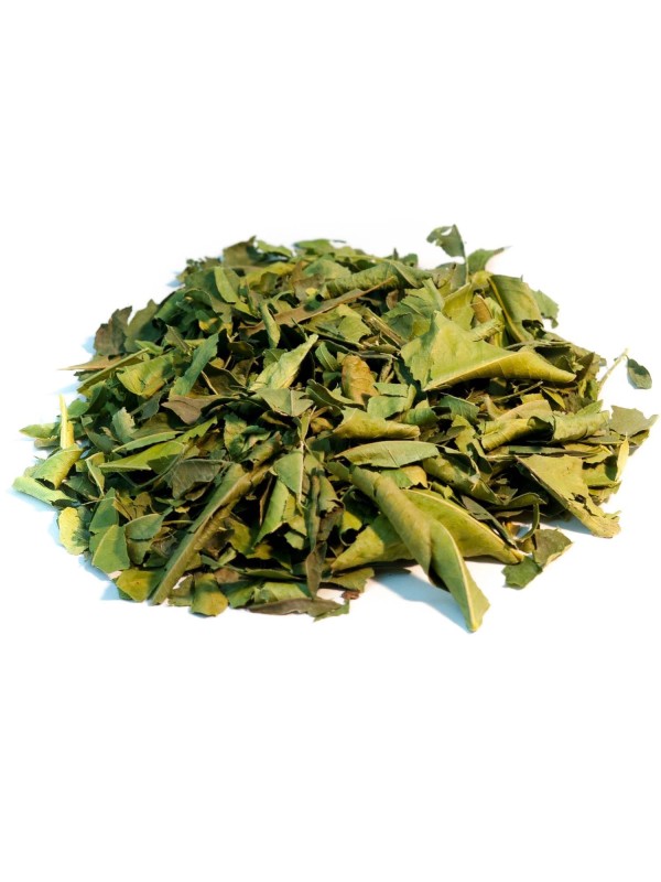 Oranger Bigaradier feuille coupée Bio 100gr Herboristerie de Paris feuilles d'oranger bio sommeil relaxation digestion