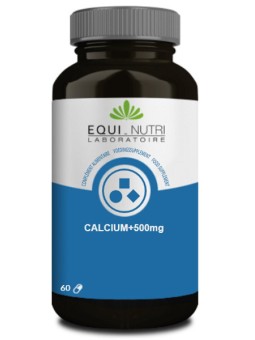 Calcium Plus 60 gélules végétales 500mg calcium magnésium sous forme de pidolates Herboristerie de paris