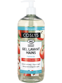 Crème lavante mains douceur pommes récoltées en France 1L Coslys
