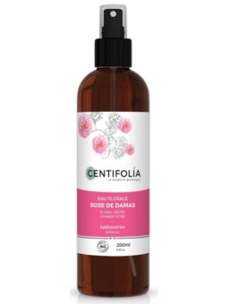 Eau florale Rose de Damas Sublimatrice 200ml Centifolia