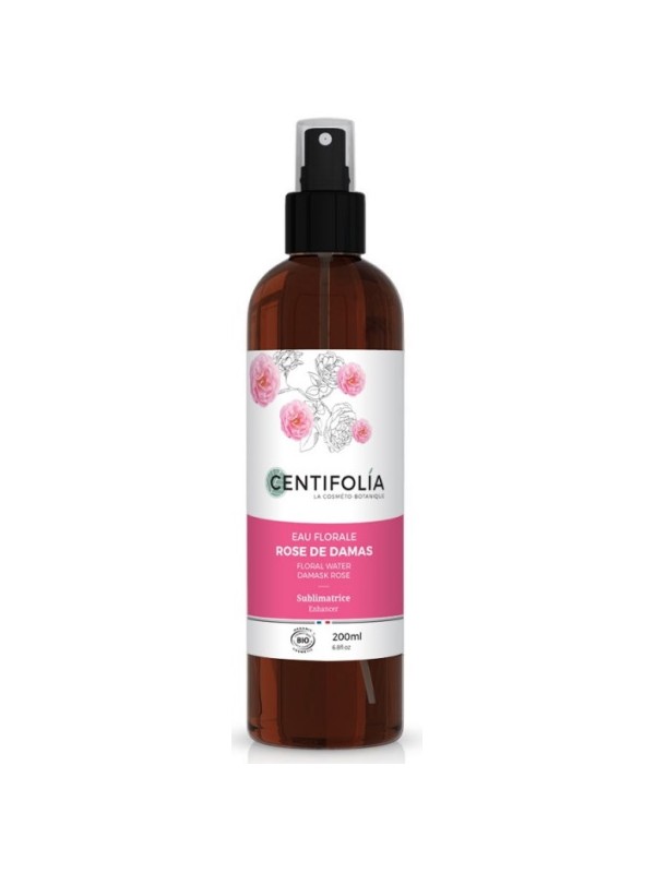 Eau florale Rose de Damas Sublimatrice 200ml Centifolia