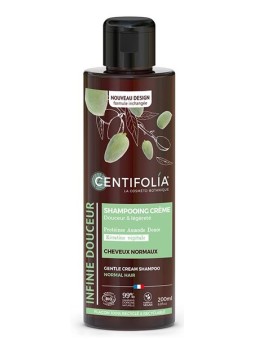 Shampoing doux cheveux normaux 200ml Centifolia