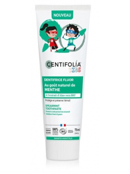 Dentifrice menthe enfant 50ml Centifolia