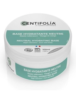 Crème hydratante neutre hypoallergénique 100ml Centifolia