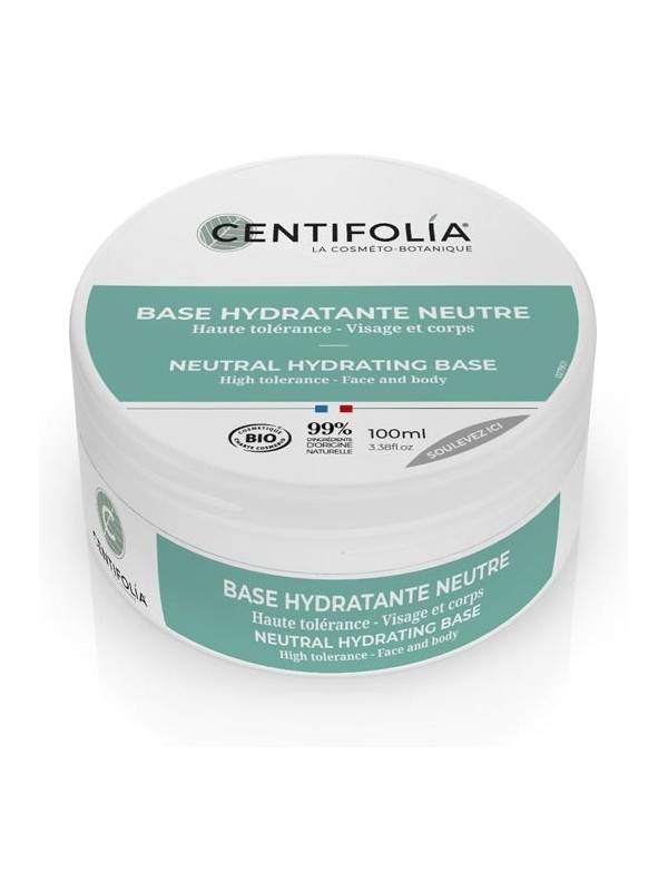 Crème hydratante neutre hypoallergénique 100ml Centifolia