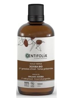 Huile Vierge Jojoba Régulatrice Visage Corps Et Cheveux 100ml Centifolia